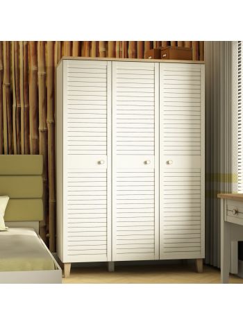 Εφηβική Ντουλάπα 3Φυλλη Vera 1235-94-95-00 (102137)