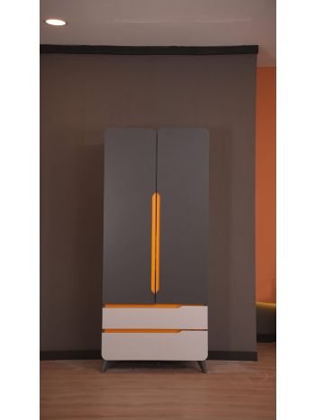 Ντουλάπα 2Φυλλη Verona (01.152.01.01.115687)