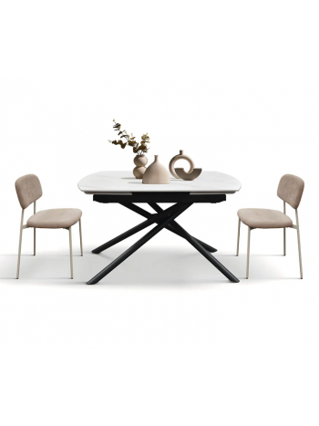 Επεκτεινόμενο κεραμικό τραπέζι ART 2206-2207